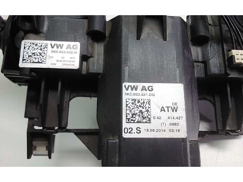 Recambio de mando limpia para volkswagen caddy ka/kb (2c) 1.6 tdi referencia OEM IAM 5K0953521DQ  
