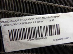 Recambio de condensador / radiador aire acondicionado para citroen xantia berlina 1.9 td sx referencia OEM IAM   