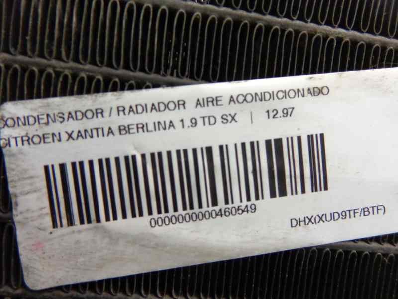 Recambio de condensador / radiador aire acondicionado para citroen xantia berlina 1.9 td sx referencia OEM IAM   