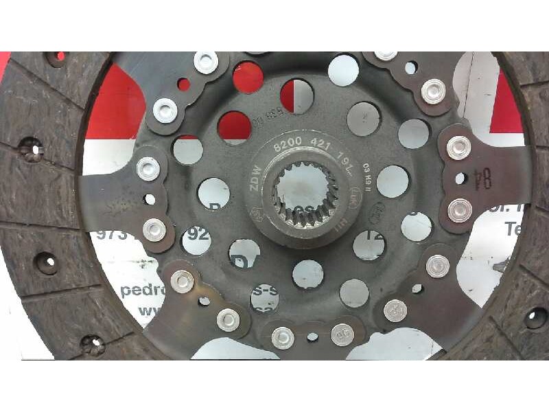 Recambio de disco embrague para renault koleos 2.0 dci diesel fap referencia OEM IAM M9R856  