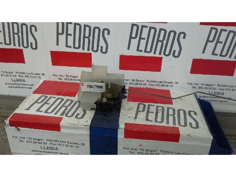 Recambio de cerradura puerta delantera derecha para renault megane i scenic (ja0) 1.6 referencia OEM IAM 7701469181  