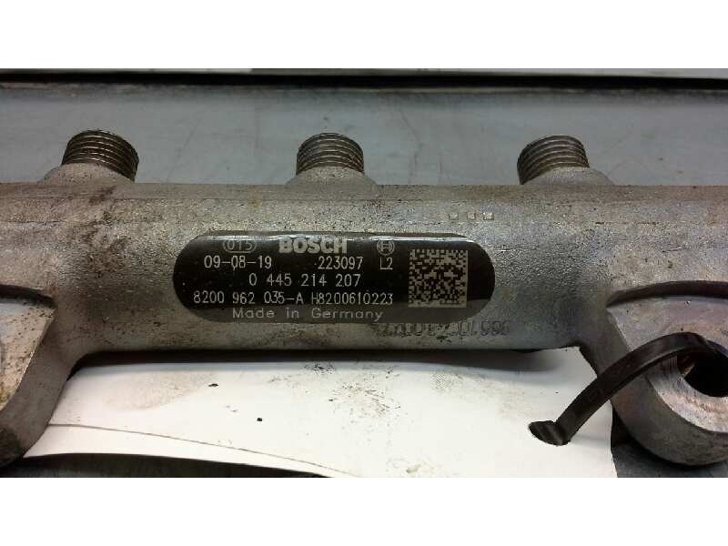 Recambio de rampa inyectora para renault koleos 2.0 dci diesel fap referencia OEM IAM 0445214207  8200962035A