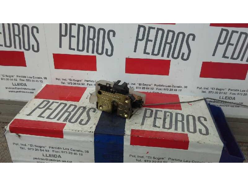 Recambio de cerradura puerta delantera derecha para renault megane i scenic (ja0) 1.6 referencia OEM IAM 7701469181  