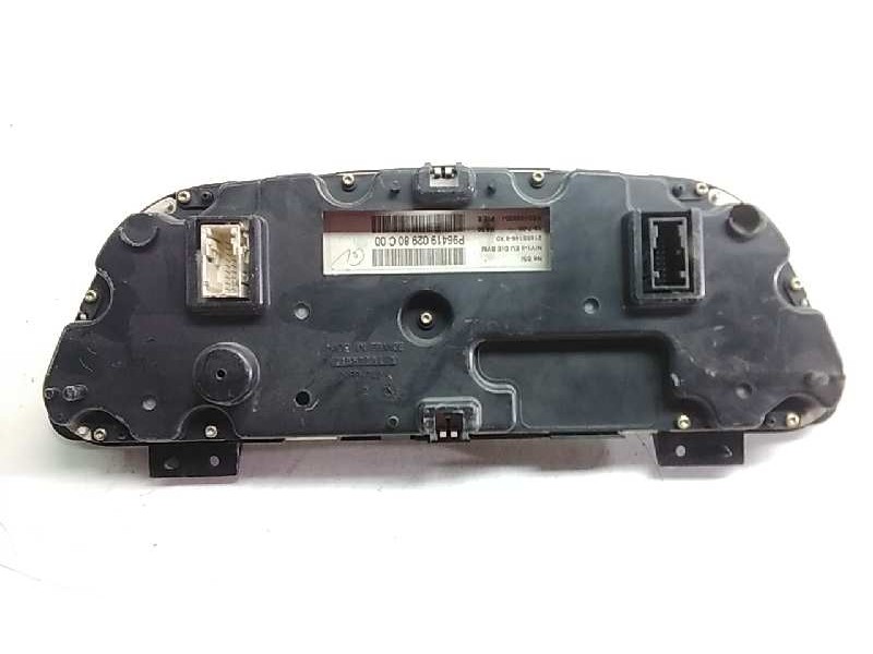 Recambio de cuadro instrumentos para citroen xsara berlina 1.9 d sx referencia OEM IAM P9641902980C  