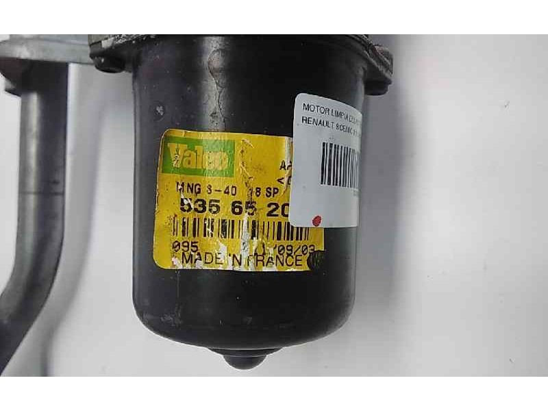 Recambio de motor limpia delantero para renault scenic ii 1.9 dci diesel referencia OEM IAM   