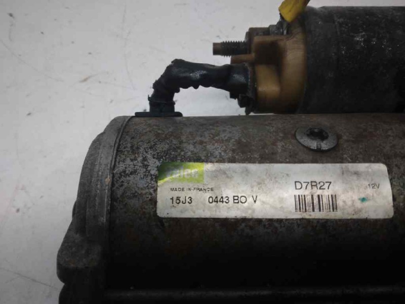 Recambio de motor arranque para peugeot expert kasten standard furgón 230c referencia OEM IAM D7R27  