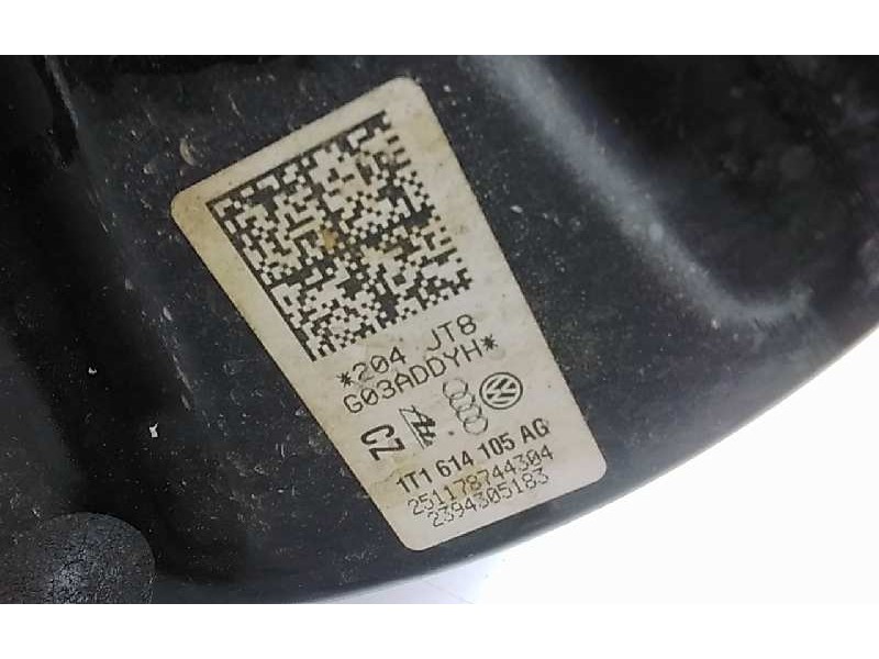Recambio de servofreno para volkswagen caddy ka/kb (2c) 1.6 tdi referencia OEM IAM 1T1614105AG  