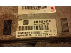 Recambio de centralita motor uce para seat ibiza (6l1) stella referencia OEM IAM  177  2