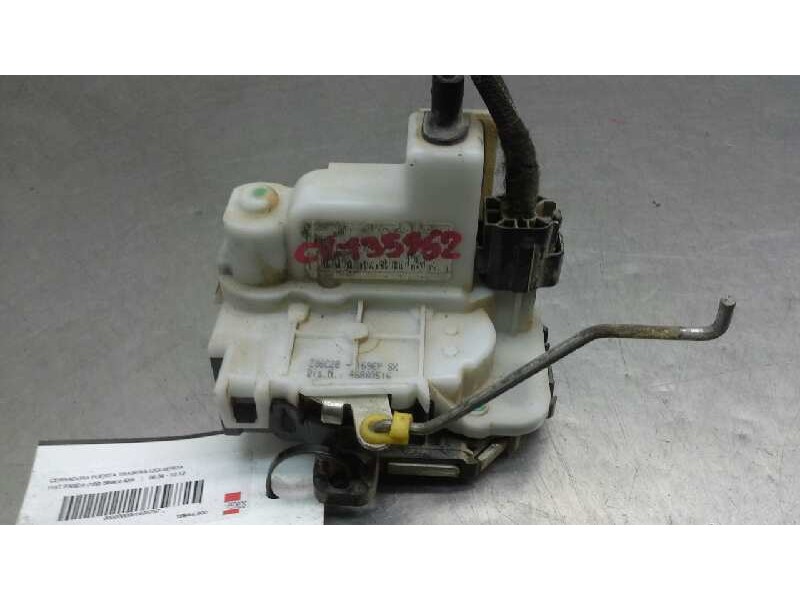 Recambio de cerradura puerta trasera izquierda para fiat panda (169) básico 4x4 referencia OEM IAM 0051917898  