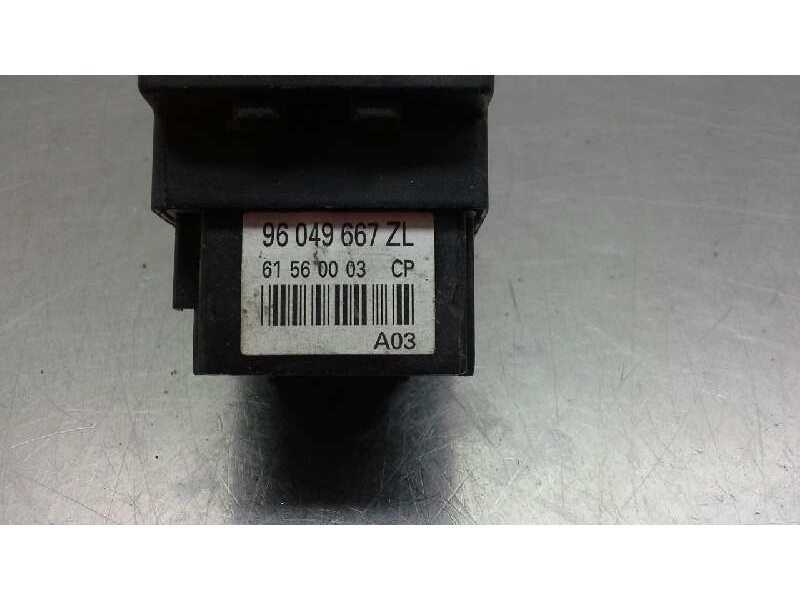 Recambio de mando luces para citroen ax referencia OEM IAM 96049667ZL  2558