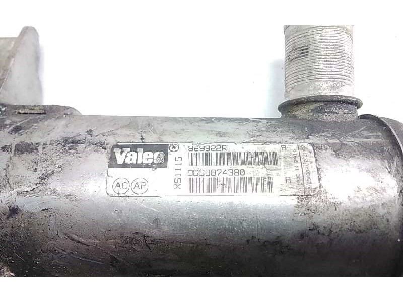 Recambio de enfriador de gases para peugeot 307 (s1) 2.0 hdi cat referencia OEM IAM 9639874380  