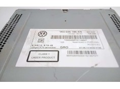 Recambio de sistema audio / radio cd para volkswagen caddy ka/kb (2c) 1.6 tdi referencia OEM IAM 1K0035186AN   2