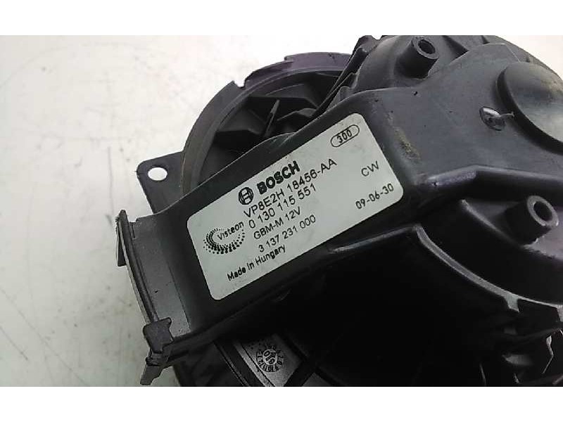 Recambio de motor calefaccion para ford fiesta (cb1) ambiente referencia OEM IAM VP8E2H18456AA 0130115551 