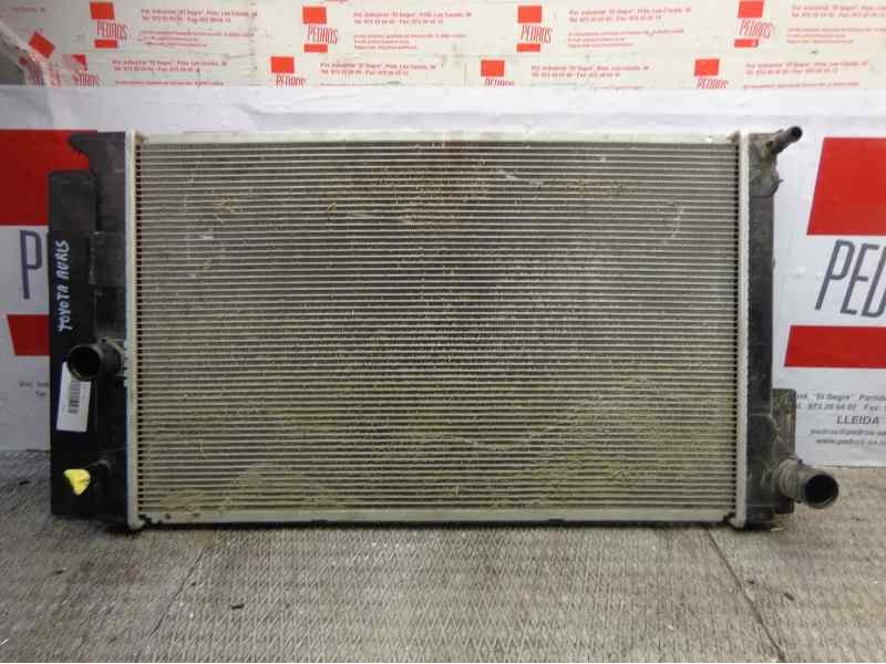 Recambio de radiador agua para toyota auris 1.3 16v cat referencia OEM IAM   