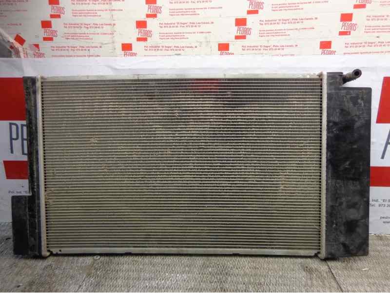 Recambio de radiador agua para toyota auris 1.3 16v cat referencia OEM IAM   