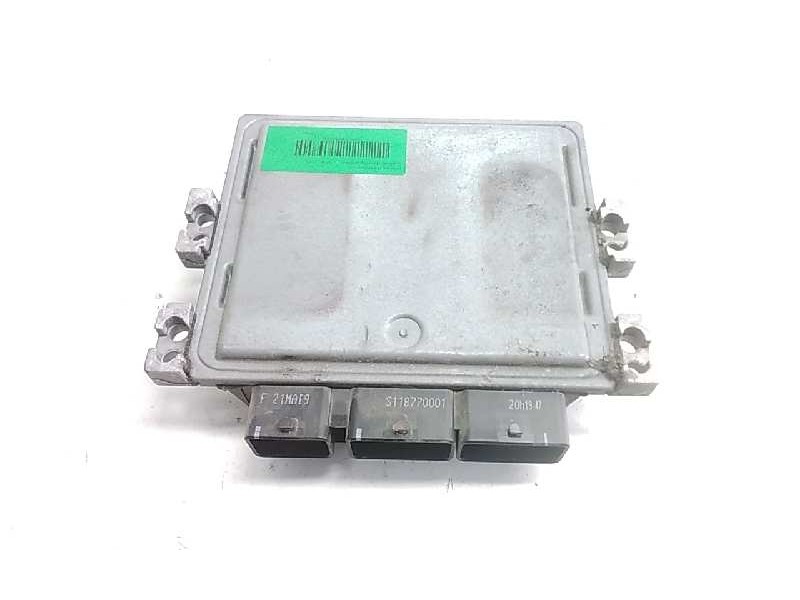 Recambio de centralita motor uce para ford fiesta (cb1) ambiente referencia OEM IAM 8V2112A650EC 5WS40584C 