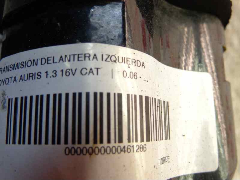 Recambio de transmision delantera izquierda para toyota auris 1.3 16v cat referencia OEM IAM   