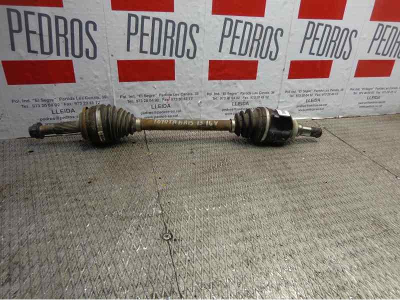 Recambio de transmision delantera izquierda para toyota auris 1.3 16v cat referencia OEM IAM   