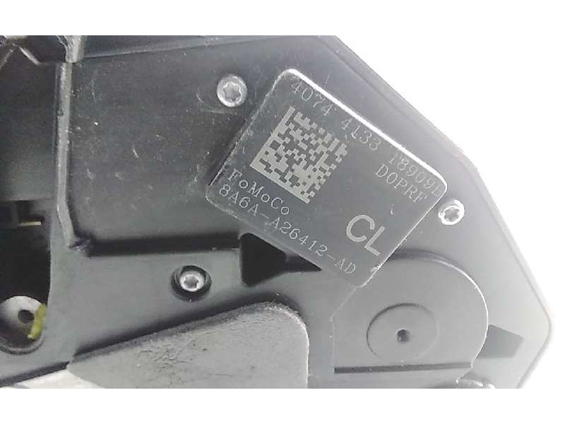Recambio de cerradura puerta trasera derecha para ford fiesta (cb1) ambiente referencia OEM IAM 8A6AA26412AD  