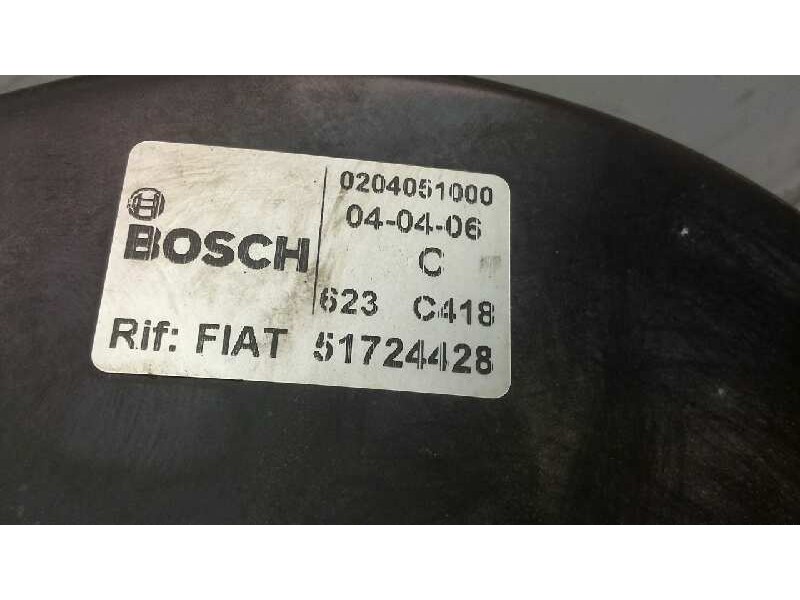 Recambio de servofreno para fiat panda (169) básico 4x4 referencia OEM IAM 51724428  
