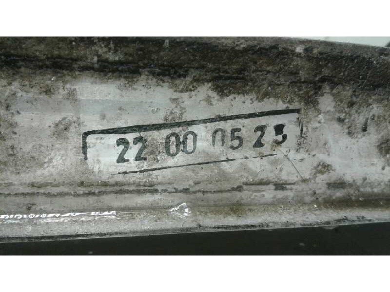 Recambio de intercooler para bmw serie 3 berlina (e36) 318tds referencia OEM IAM 17512245512  