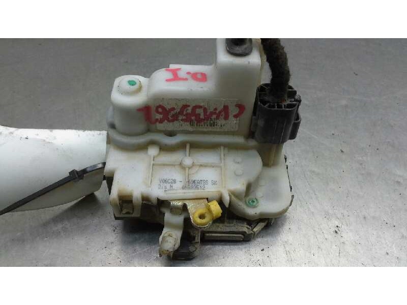 Recambio de cerradura puerta delantera izquierda para fiat panda (169) básico 4x4 referencia OEM IAM 0051917886  