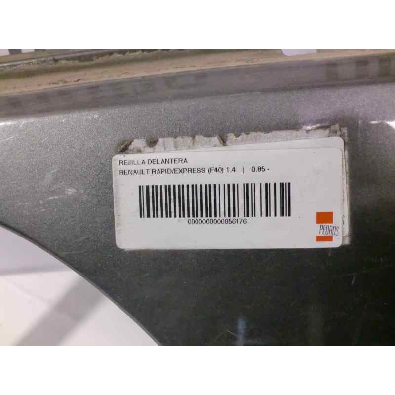 Recambio de rejilla delantera para renault rapid/express (f40) 1.4 referencia OEM IAM   26076