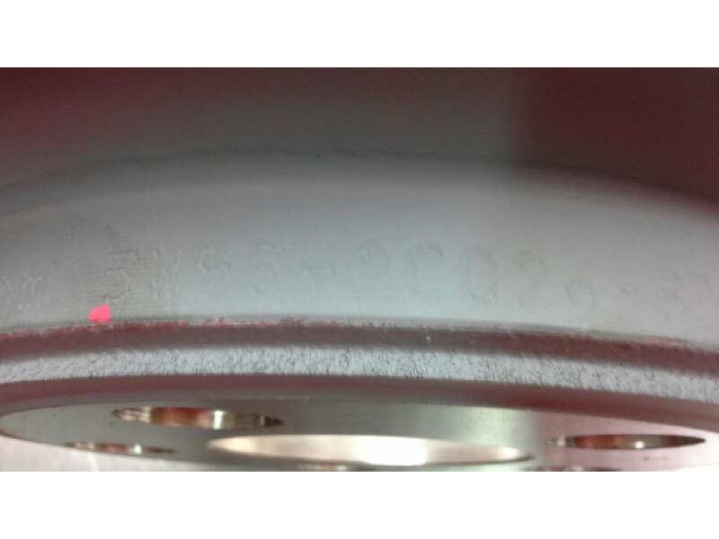 Recambio de disco freno delantero para jaguar xk8/xkr coupe 4.2 v8 32v cat referencia OEM IAM 5W93-2C026-BC  