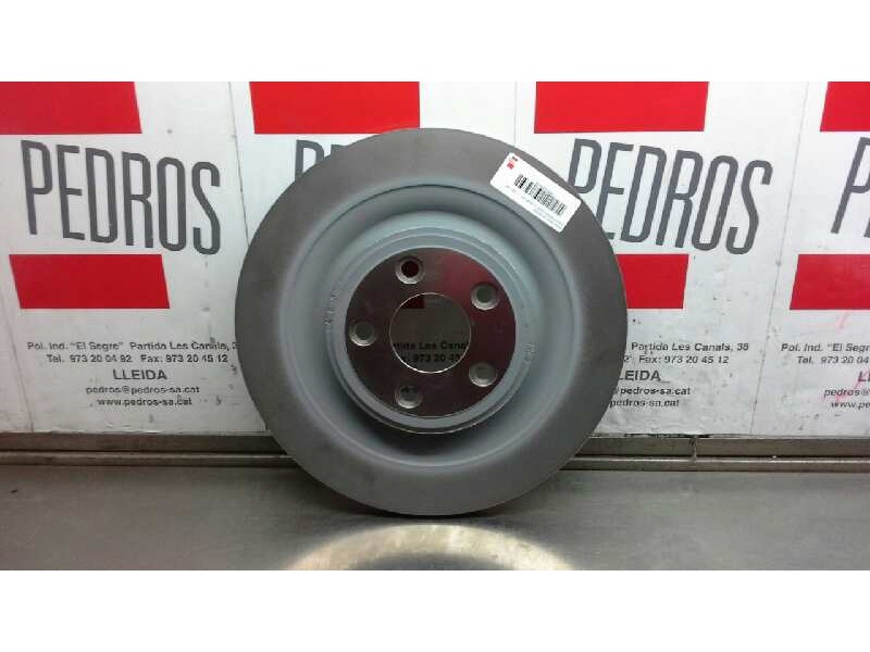 Recambio de disco freno delantero para jaguar xk8/xkr coupe 4.2 v8 32v cat referencia OEM IAM 5W93-2C026-BC  