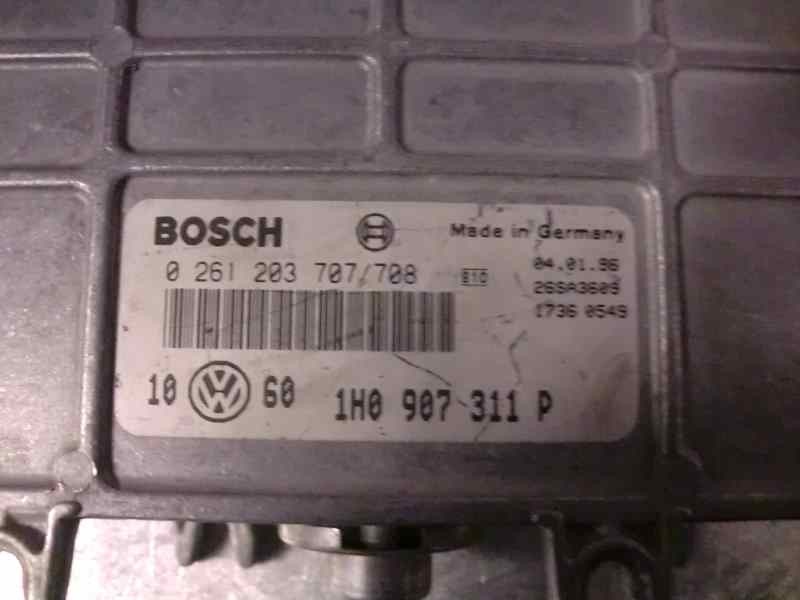 Recambio de centralita motor uce para seat toledo (1l) 1.8 cat (rp) referencia OEM IAM 0261203707 333 26293