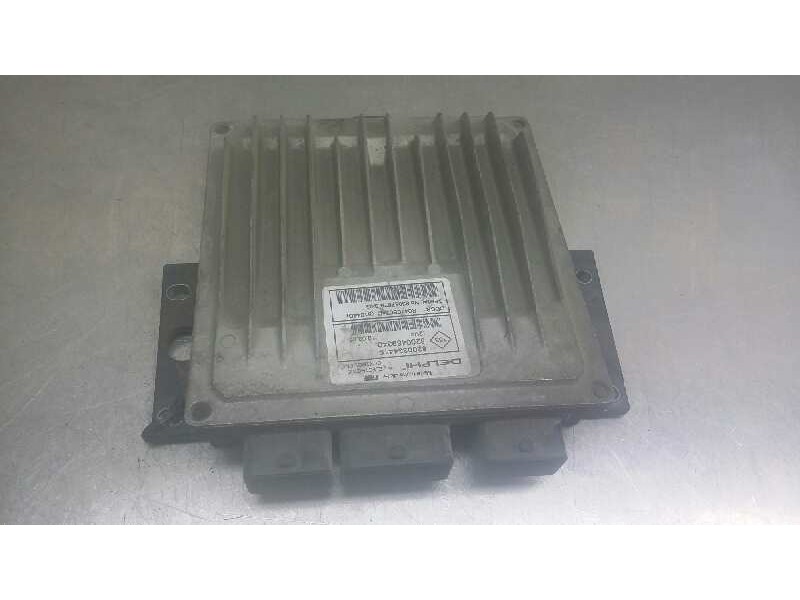 Recambio de centralita motor uce para renault megane ii berlina 5p 1.5 dci diesel referencia OEM IAM 8200334419 246 