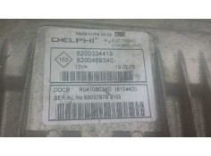 Recambio de centralita motor uce para renault megane ii berlina 5p 1.5 dci diesel referencia OEM IAM 8200334419 246  2