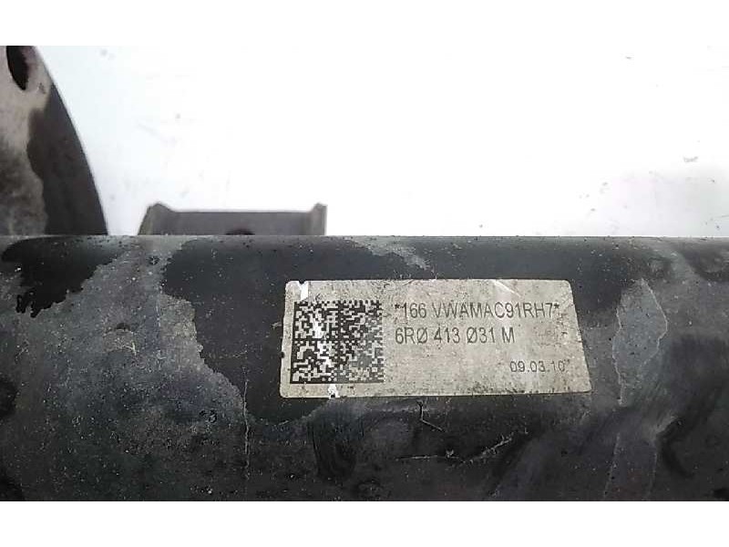 Recambio de amortiguador delantero izquierdo para seat ibiza (6j5) 1.6 tdi referencia OEM IAM 6R0413031M  