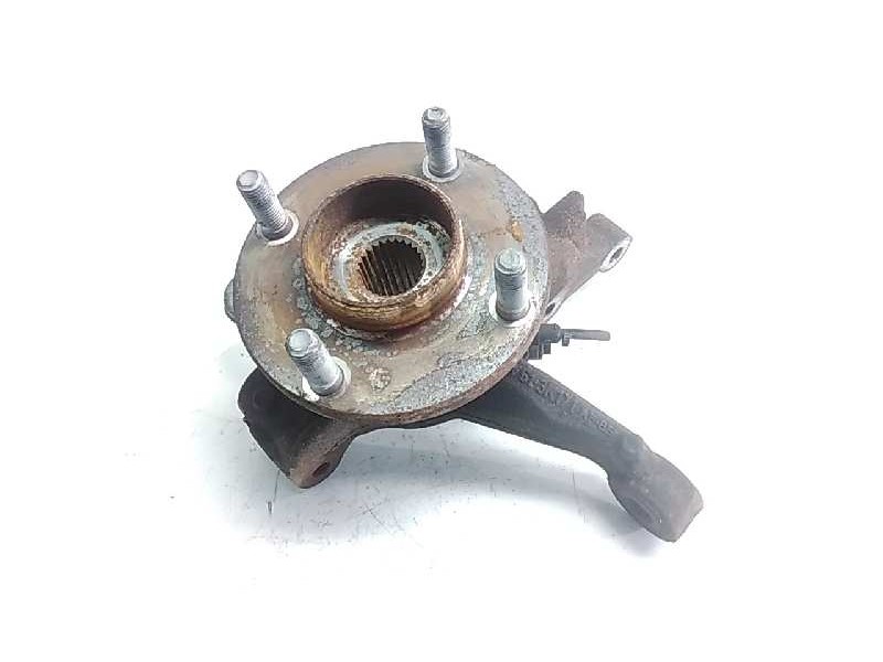 Recambio de mangueta delantera izquierda para ford fiesta (cb1) ambiente referencia OEM IAM 8V513K171AF  