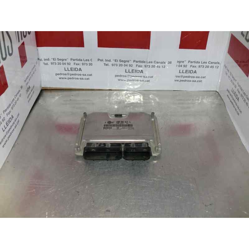 Recambio de centralita motor uce para seat toledo (1m2) 1.9 tdi referencia OEM IAM 0281011216 335 26293