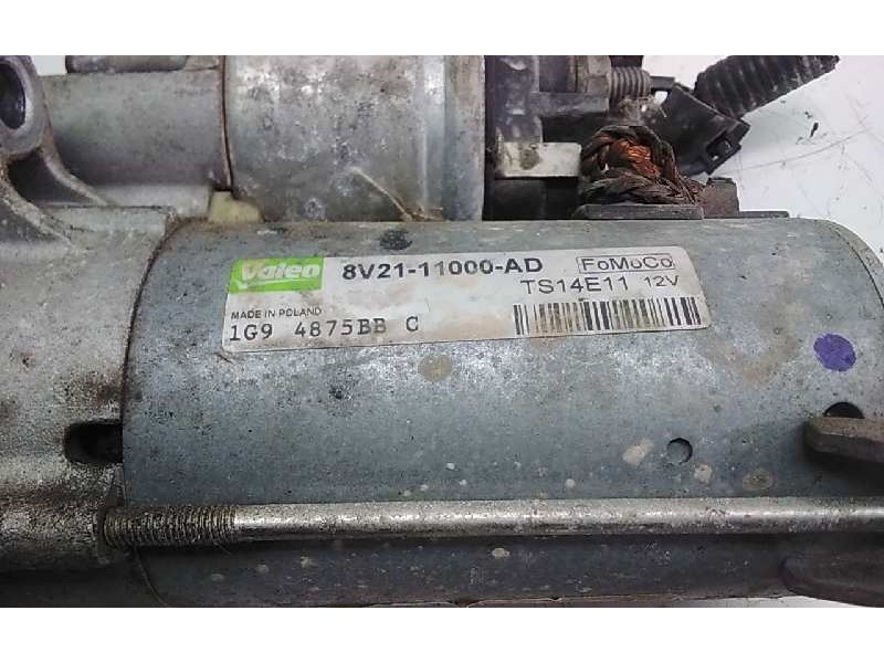 Recambio de motor arranque para ford fiesta (cb1) ambiente referencia OEM IAM 8V2111000AD  