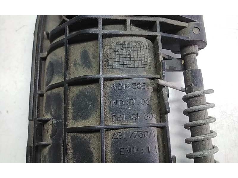 Recambio de maneta exterior delantera derecha para peugeot 406 berlina (s1/s2) sl referencia OEM IAM 9621858577  