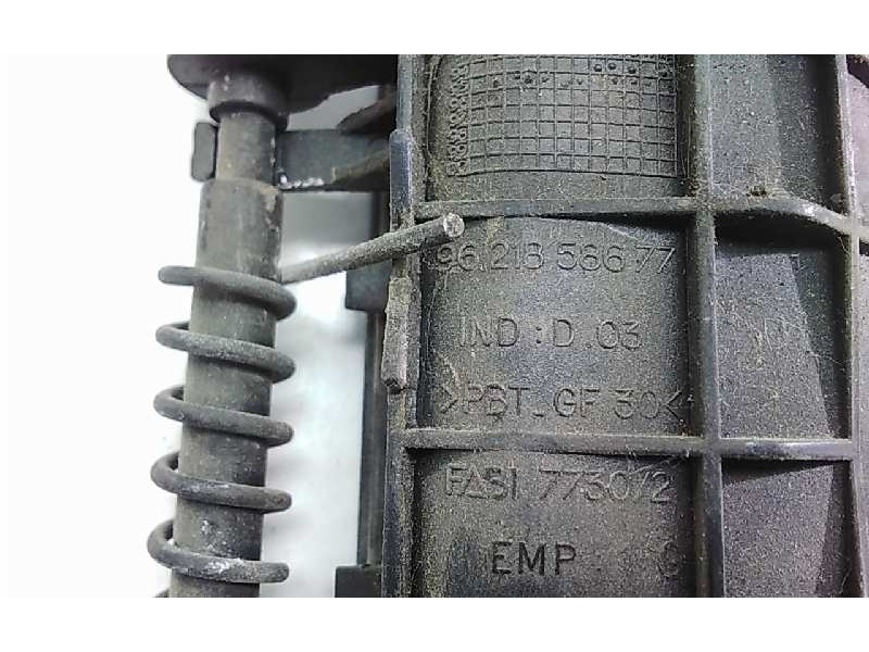 Recambio de maneta exterior delantera izquierda para peugeot 406 berlina (s1/s2) sl referencia OEM IAM 9621858677  