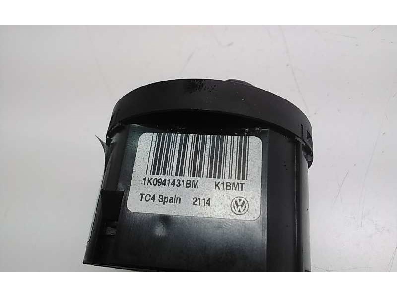 Recambio de mando luces para volkswagen caddy ka/kb (2c) 1.6 tdi referencia OEM IAM 1K0941431BM  