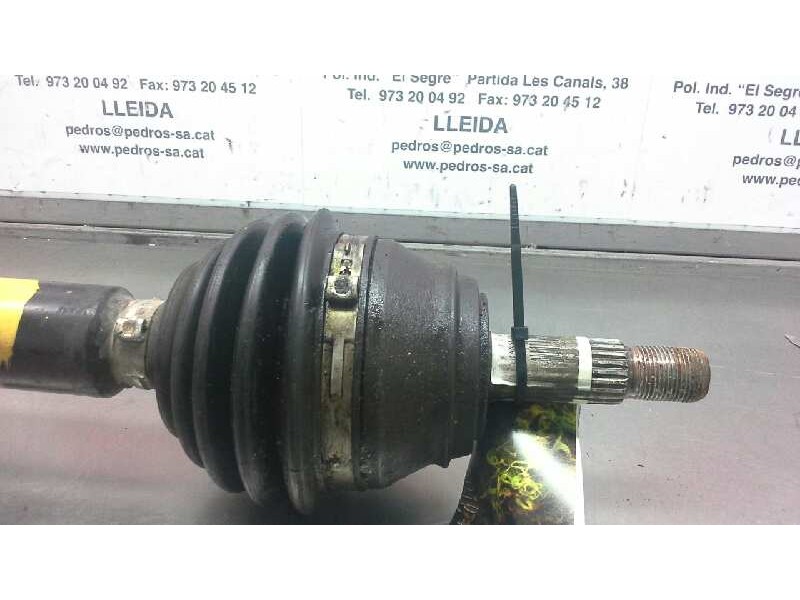 Recambio de transmision delantera derecha para seat toledo (1l) 1.9 turbodiesel cat (aaz) referencia OEM IAM   