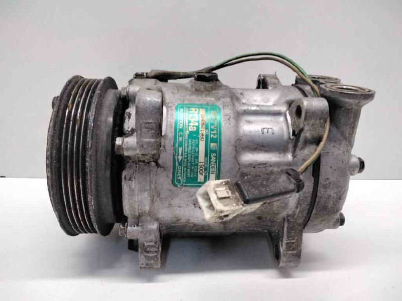Recambio de compresor aire acondicionado para citroen saxo 1.5 d image referencia OEM IAM SD7V12 1500F 