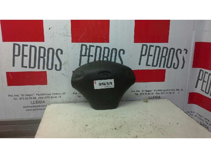 Recambio de airbag delantero izquierdo para ford fiesta berlina (dx) básico referencia OEM IAM 1120768 96FBB042B85BAYYEC 