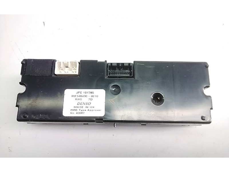 Recambio de mando climatizador para mg rover serie 75 (rj) 2.0 cdti classic referencia OEM IAM MF1474303910  