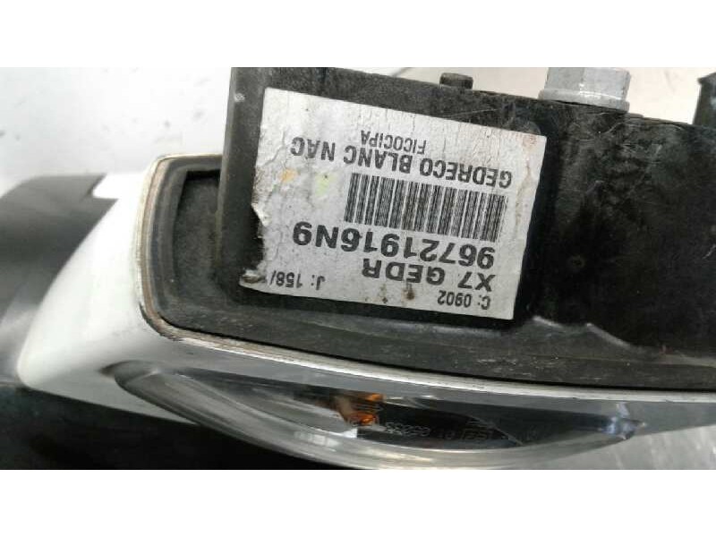 Recambio de retrovisor izquierdo para citroen c5 station wagon crosstourer referencia OEM IAM   