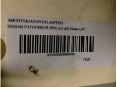 Recambio de amortiguador delantero para nissan pathfinder (r51) 2.5 dci diesel cat referencia OEM IAM    2