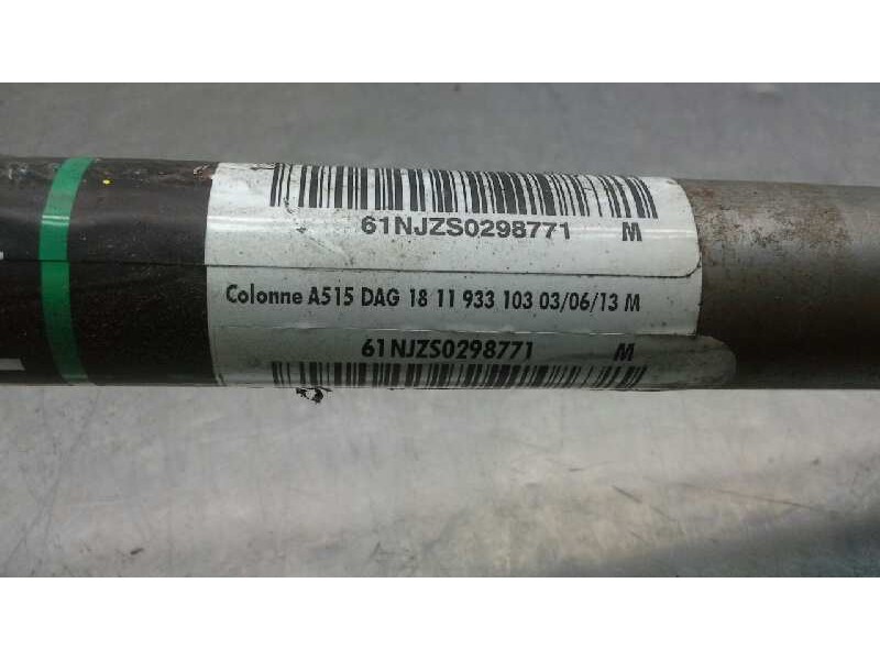 Recambio de columna direccion para citroen c3 collection referencia OEM IAM 4123GK  