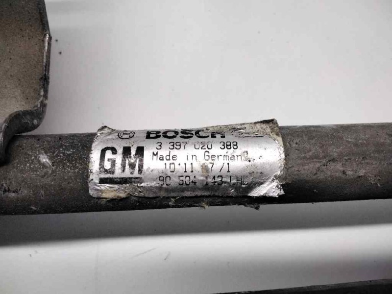 Recambio de motor limpia delantero para opel vectra b berlina comfort referencia OEM IAM 3397020388  