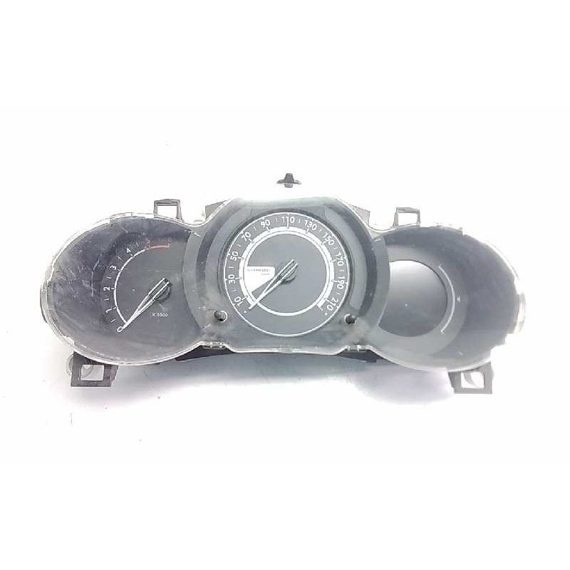 Recambio de cuadro instrumentos para citroen c3 collection referencia OEM IAM 98041181  