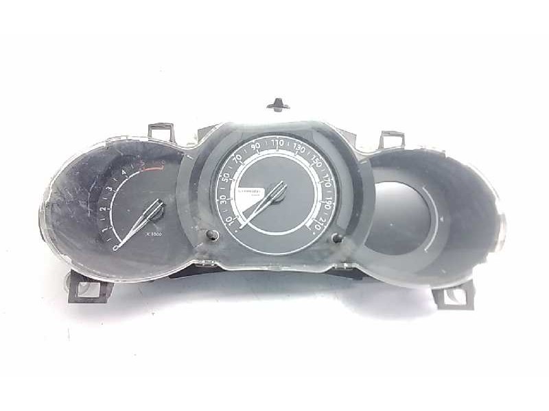Recambio de cuadro instrumentos para citroen c3 collection referencia OEM IAM 98041181  