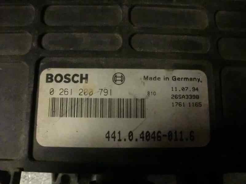 Recambio de centralita motor uce para skoda favorit (781) 1.3 referencia OEM IAM 0261200791 149 26520
